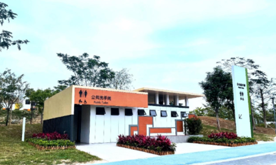 深圳这个公厕“火了”！建筑装饰材料销售的创新实践