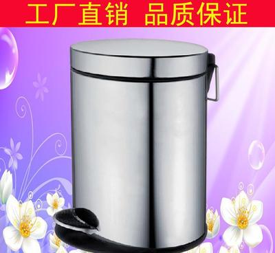 选购指南 20L大号翻盖不锈钢垃圾桶，家居与办公的实用之选