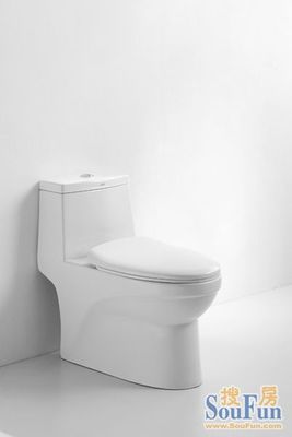 恒洁座便器H0127 卫浴空间的艺术与科技融合典范